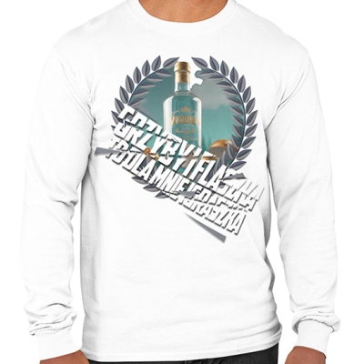 LONGSLEEVE grzybowa GRZYBY FLASZKA
